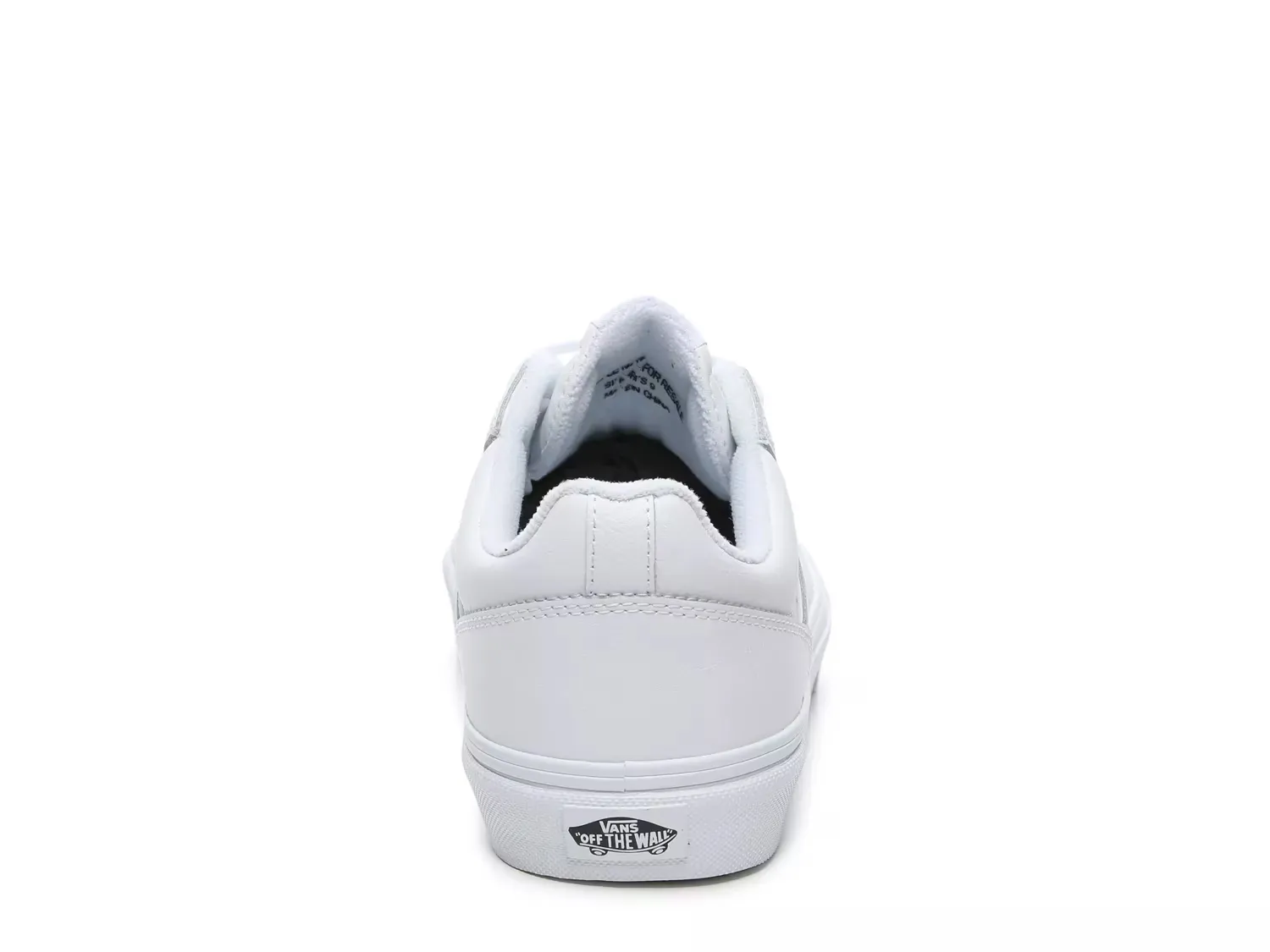 Селдан - мужские кроссовки Vans, White — фото 4