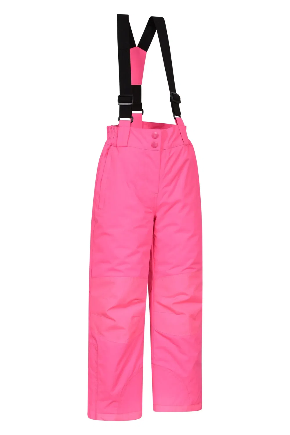 Детские Ski Pants Mountain Warehouse, вишнево-розовый — фото 2