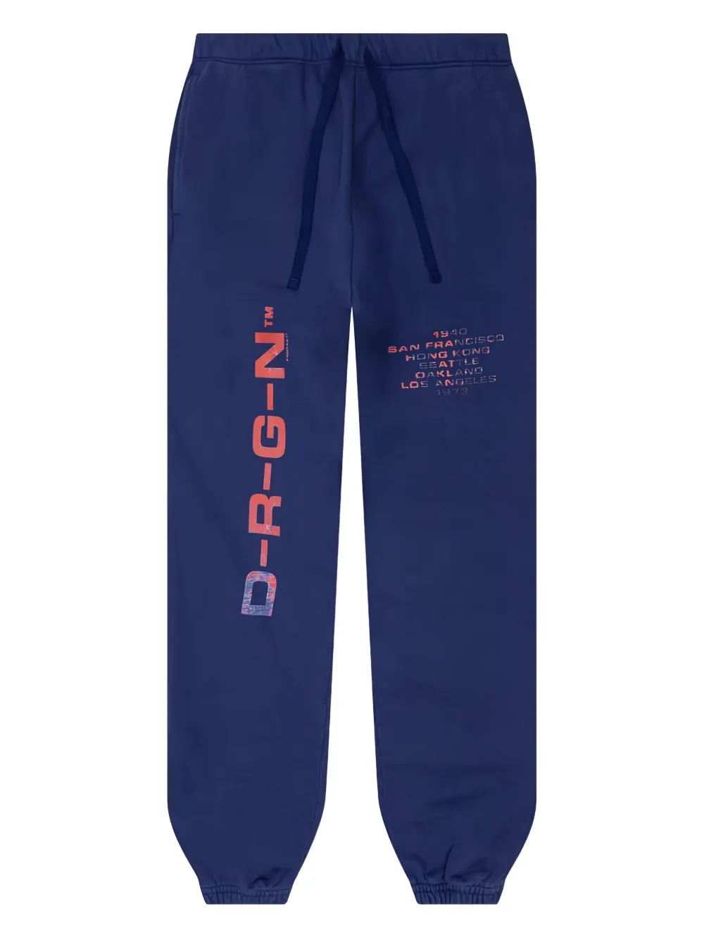 

Спортивные брюки Origins Bleached D-R-G-N, синий