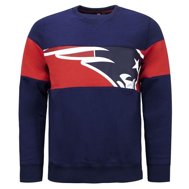 

Мужской свитер Fanatics New England Patriots Fanatics, синий