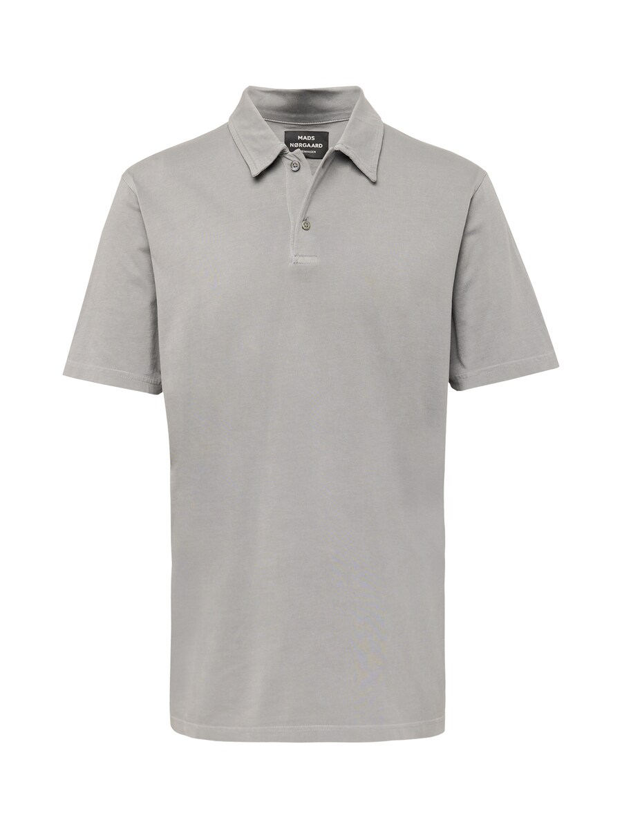 

Рубашка поло MADS NORGAARD COPENHAGEN Shirt, серый