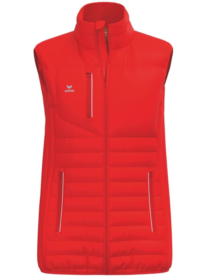 

Зимняя куртка "Cmpt Puffer Vest" красного цвета erima