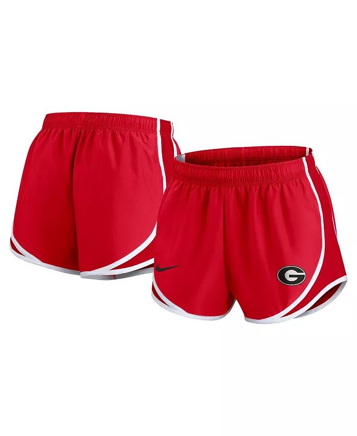 

Женские шорты Red Georgia Bulldogs Primetime Tempo Performance Nike