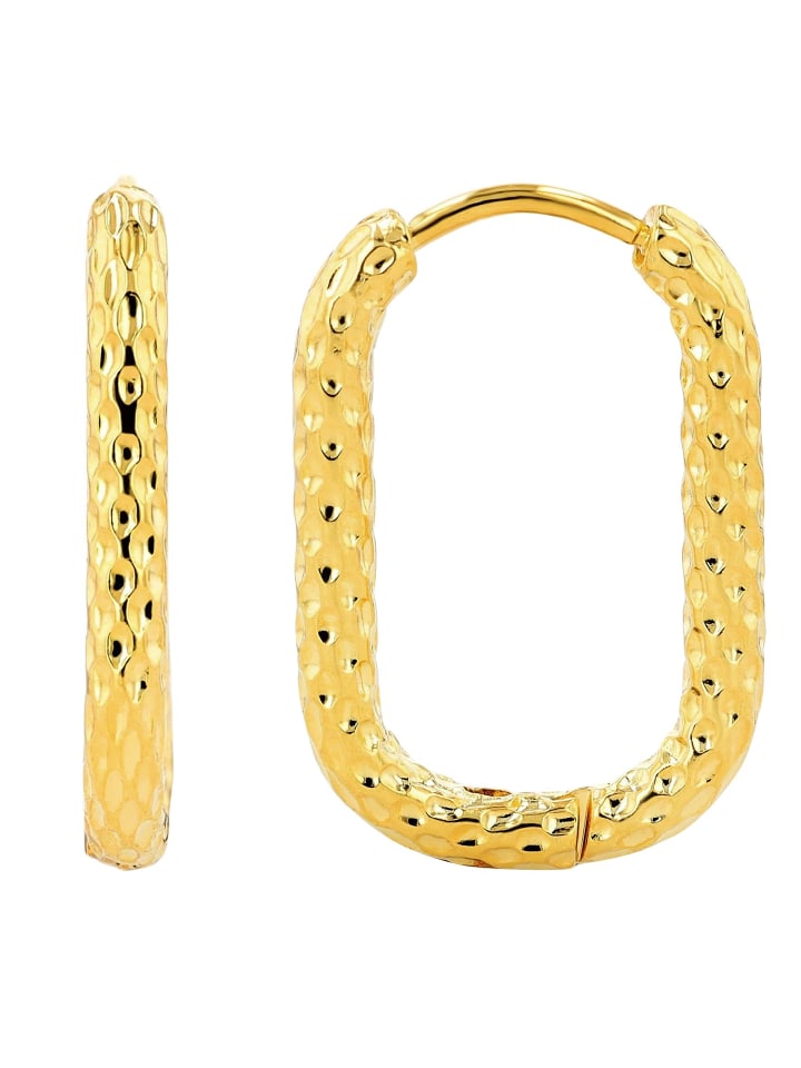 

Adeliás Женские серьги из нержавеющей стали в золотом исполнении