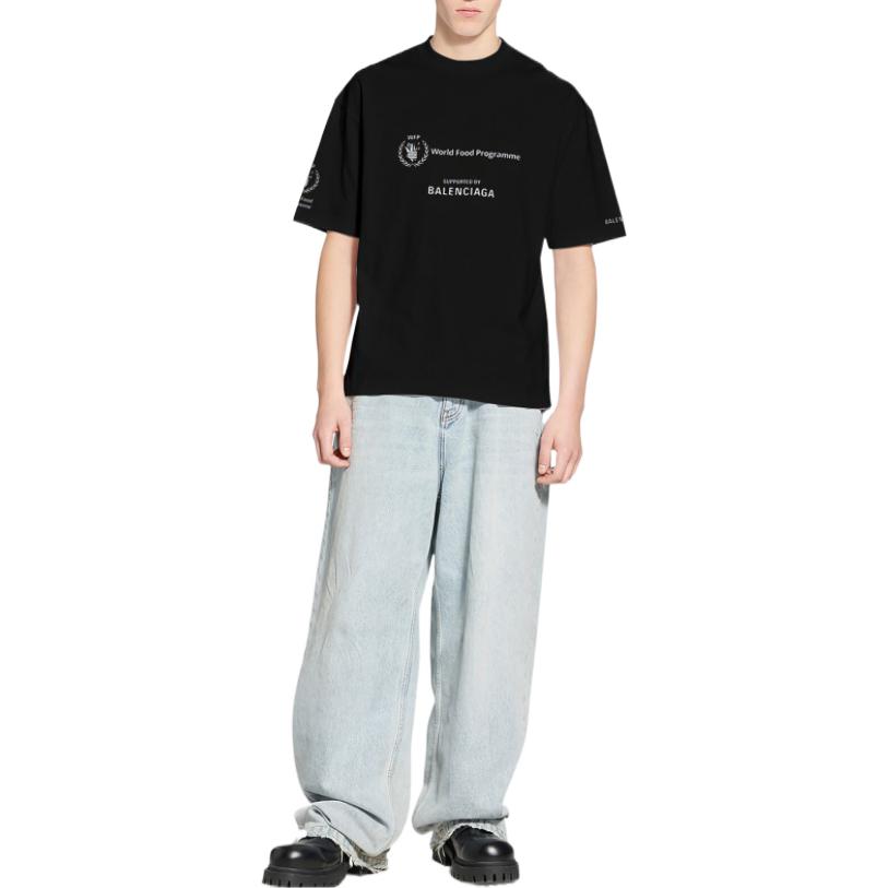 Футболка X WFP FW22 мужская черная Balenciaga — фото 4