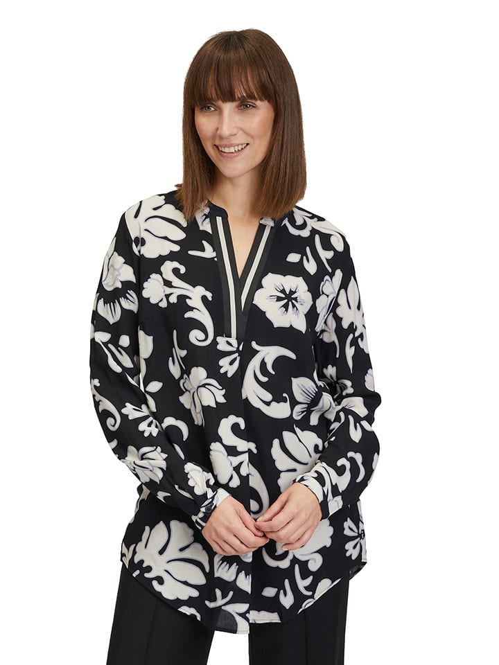 

Блуза Betty Barclay Bluse, цвет Schwarz/Beige