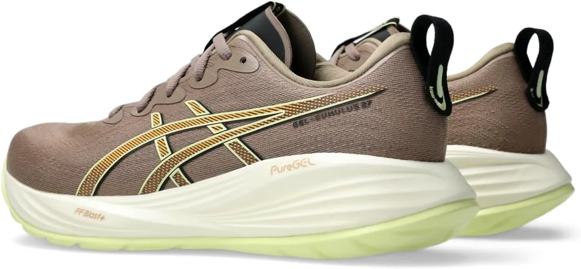 Мужские кроссовки для бега ASICS Gel-Cumulus 27, серый/черный — фото 3