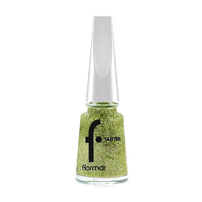 

Блестящий лак для ногтей Flormar, цвет 04 gold rush, 11 мл