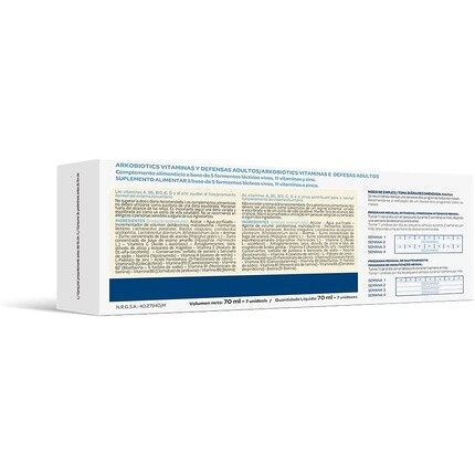 Arkoprobiotics Витамины и защита для взрослых - 7 доз, Arkopharma — фото 2