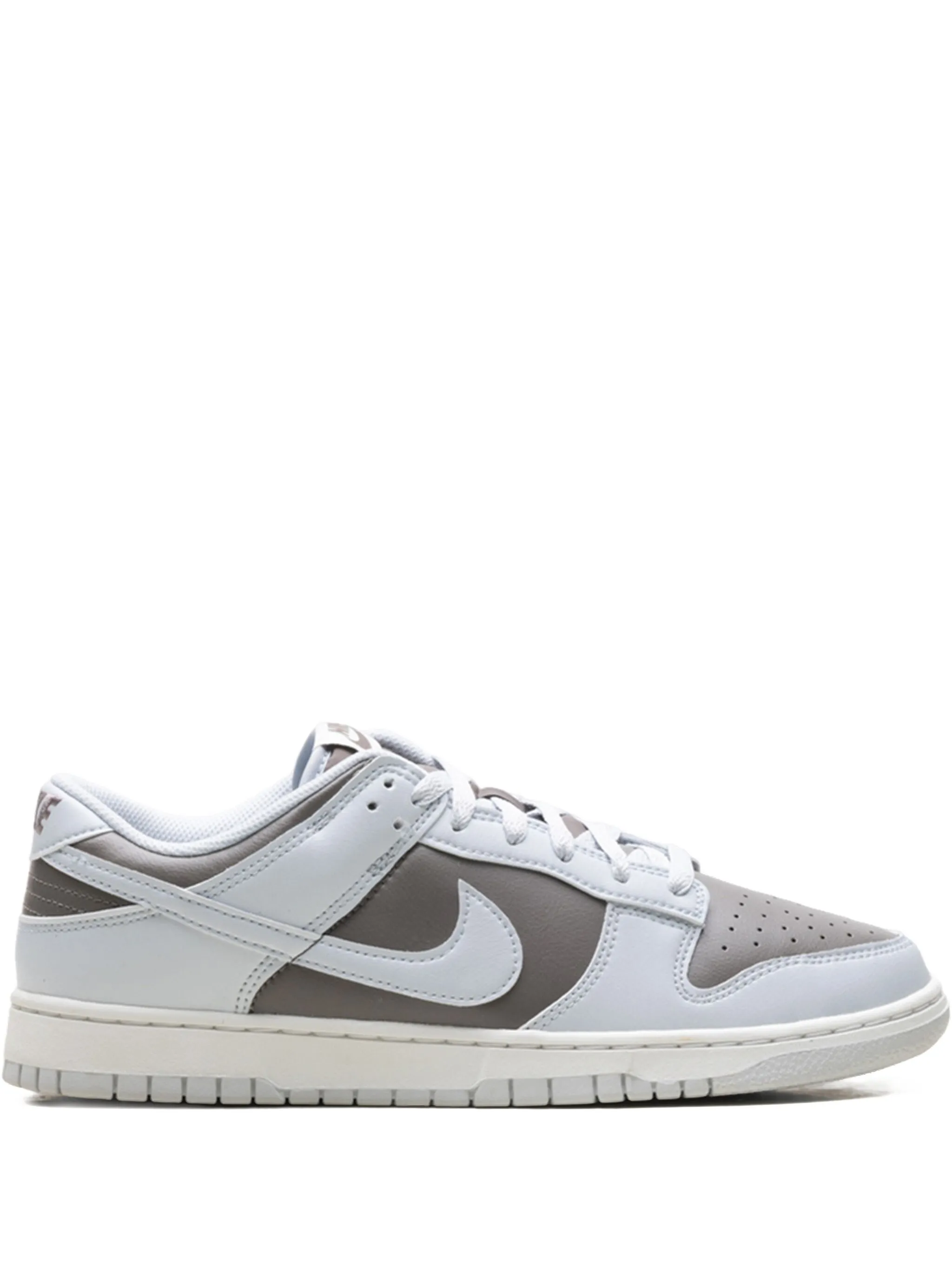 

Кроссовки Dunk с логотипом Swoosh Nike, серый