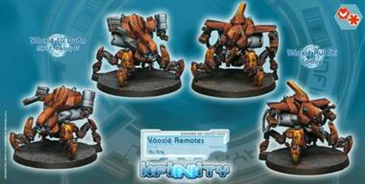 

Миниатюра Infinity: Yu Jing Yaoxie Remotes (Lu Duan / Rui Shi)