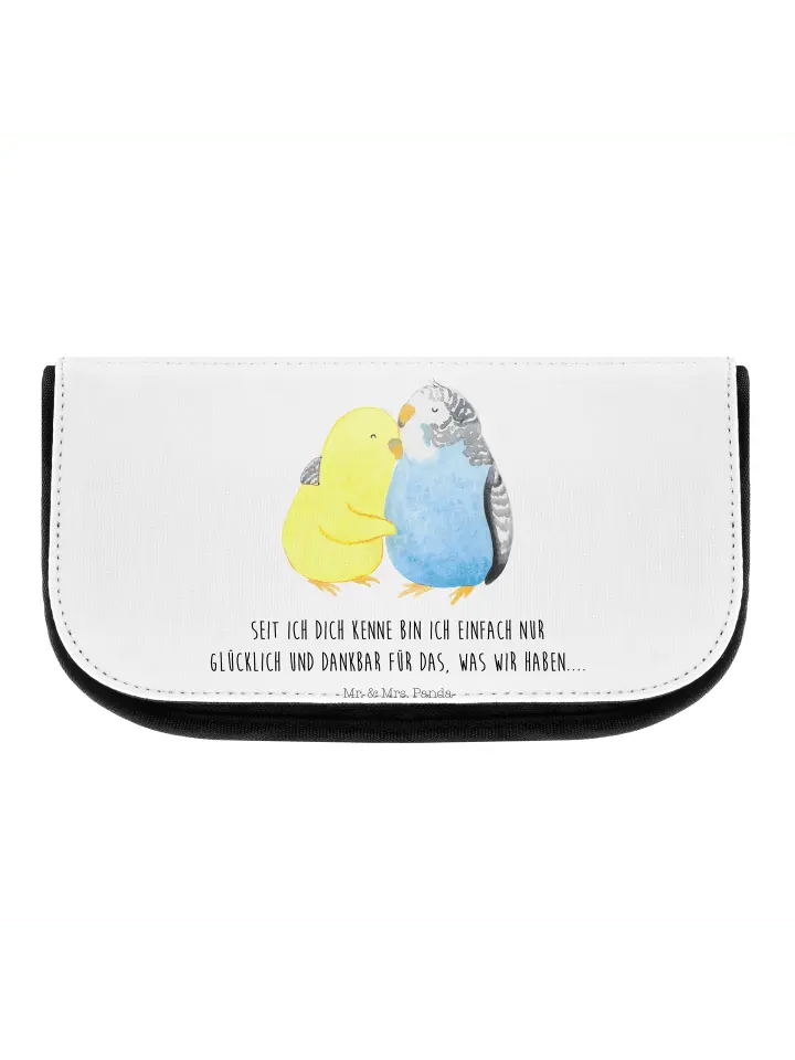 

Косметичка Mr. & Mrs. Panda, белый