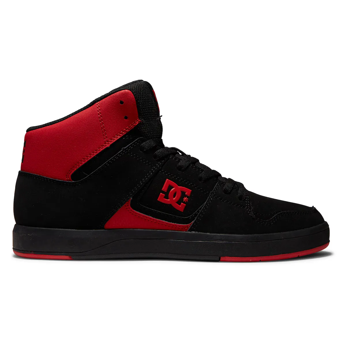 

Кроссовки мужские DC Cure Обувь DC DC Shoes, черный/красный