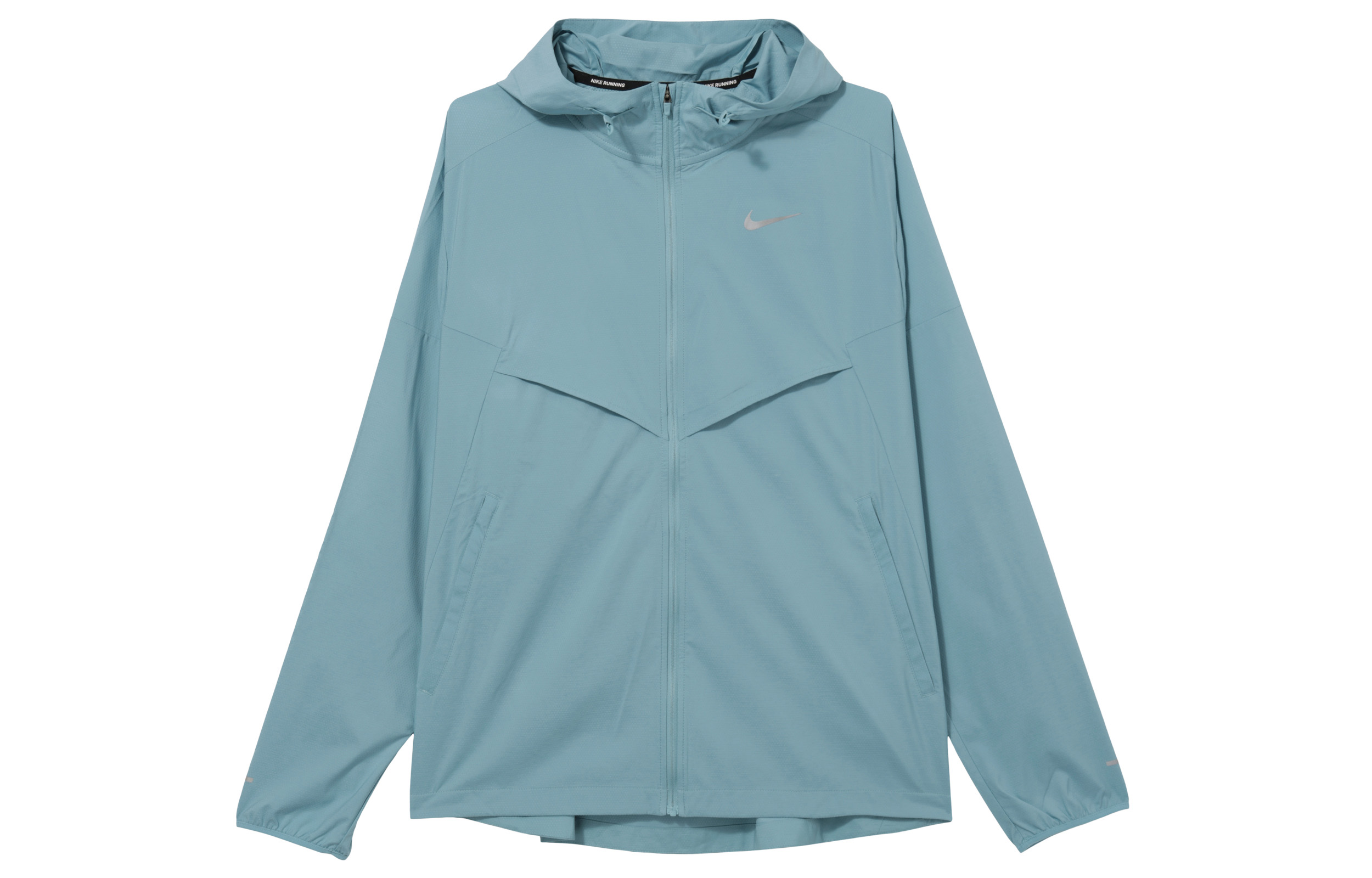 Куртка Nike Windrunner Repel Running, сине-зеленый — фото 3