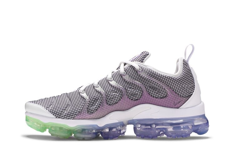 Кроссовки Nike Air Max VaporMax Plus 'Grid Print', черный — фото 3