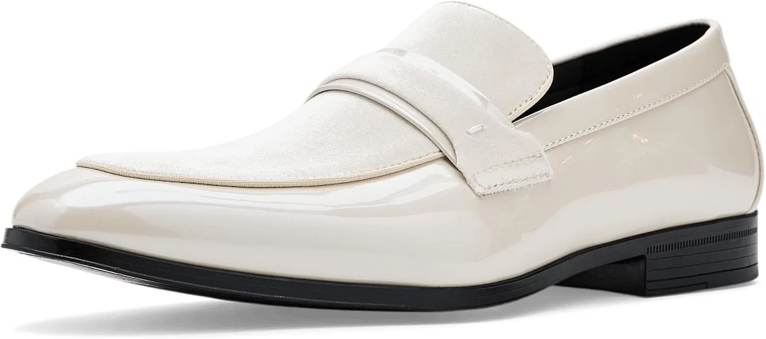 Лоферы Stacy Adams Spratley Saddle, Ivory