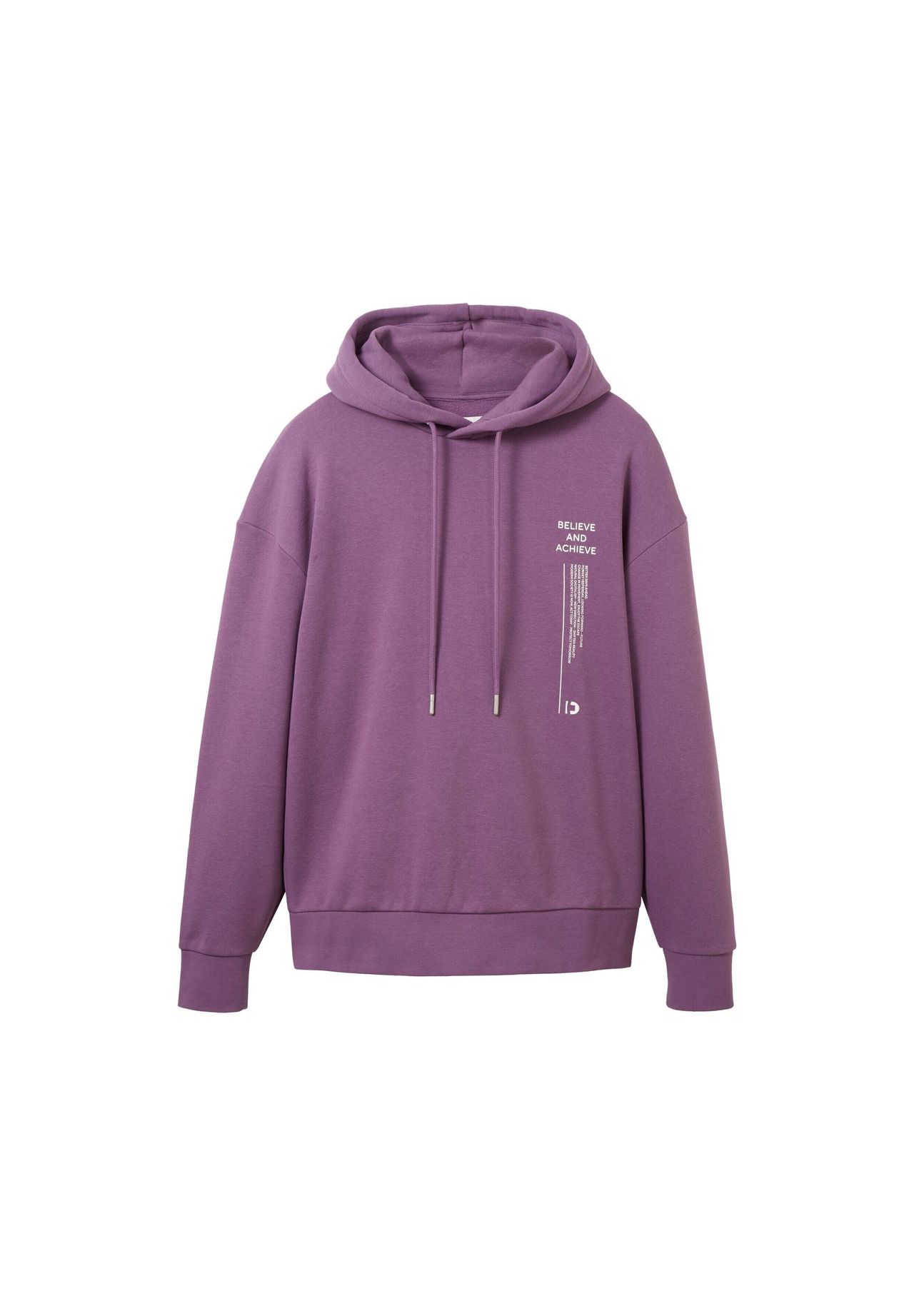 

Толстовка с капюшоном DENIM TOM TAILOR, цвет Dusty Grape