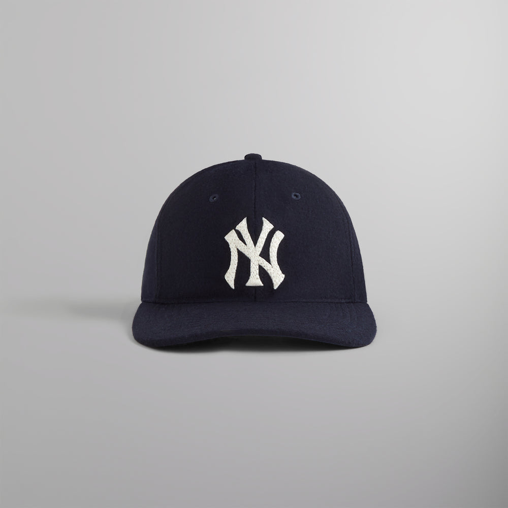 

Бейсболка Kith & '47 for the New York Yankees Stem Stitch Franchise LS Cap, черный