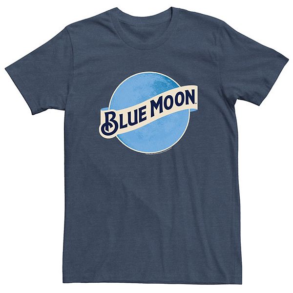 

Футболка Big & tall Miller Coors Blue Moon с ярким логотипом Licensed Character