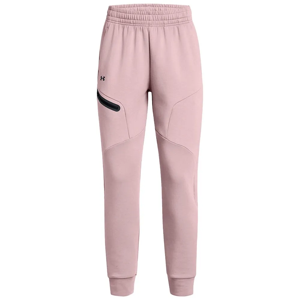 

Джоггеры Under Armour Unstoppable Fleece, розовый