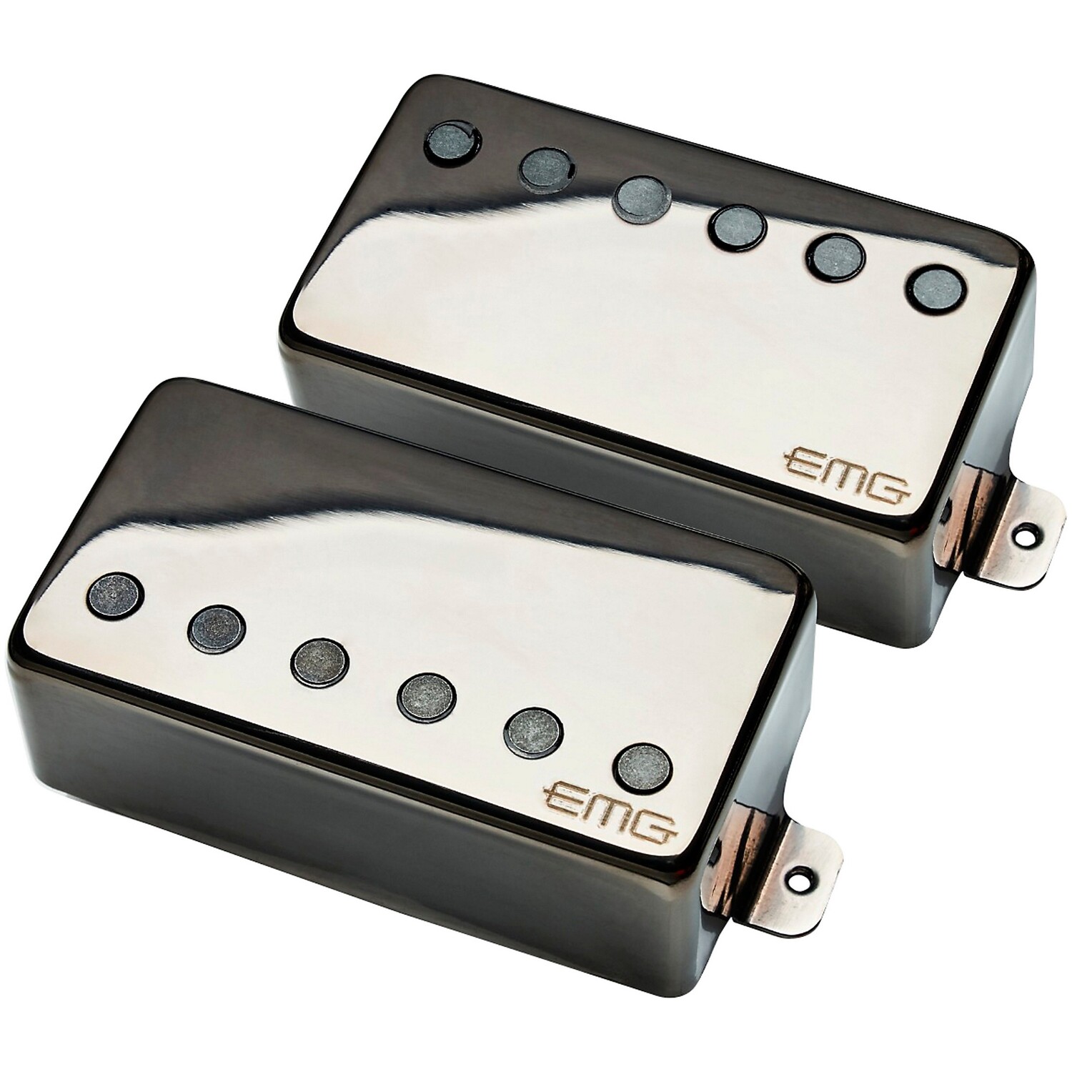 

Звукосниматель EMG 57/66 TW Dual Mode, черный металл