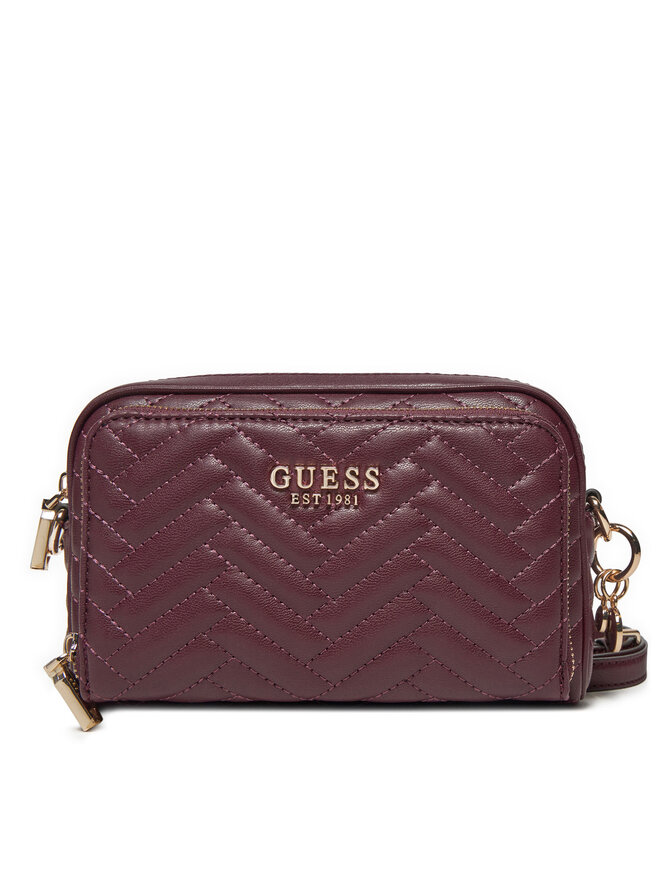 

Сумка Guess, бордо