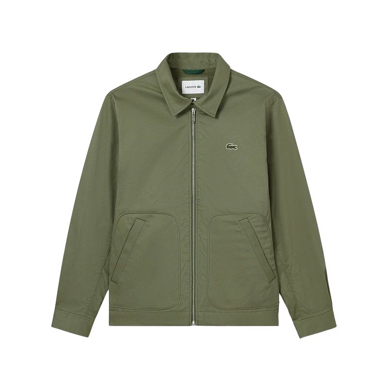 

LACOSTE Куртка мужская хаки зеленая, BMY/Khaki Green