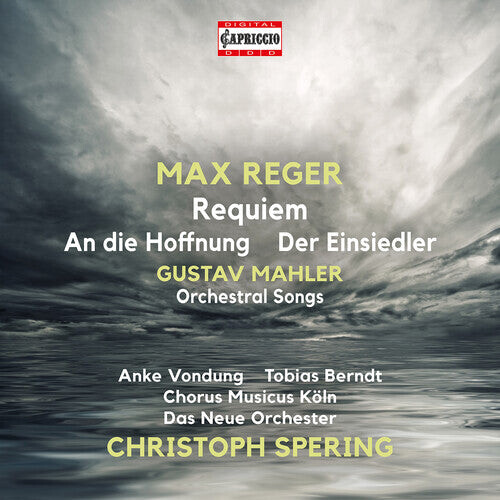 

CD диск Mahler / Reger / Das Neue Orchester: Orchestral Songs