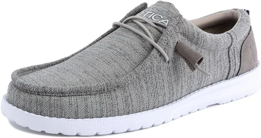 Лоферы повседневные Nautica, Heather Grey