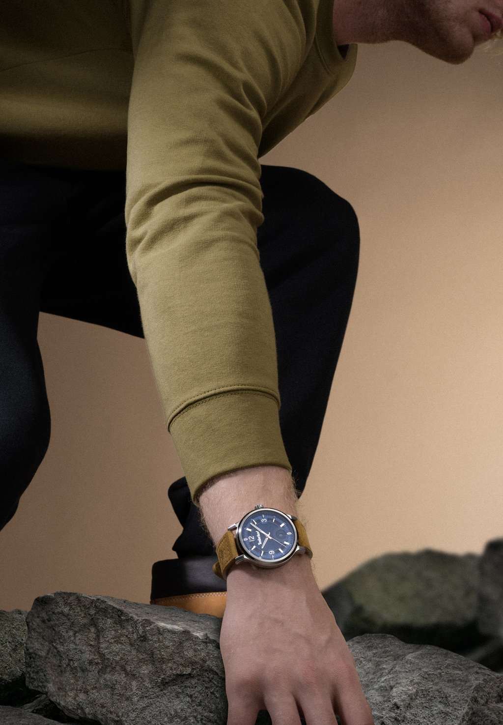 

Часы DRISCOLL Timberland, синий