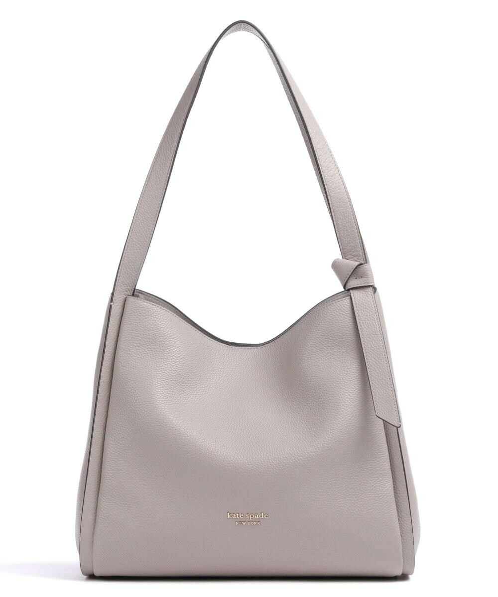 

Сумка-Ведро Knott из зерненой коровьей кожи Kate Spade New York, коричневый