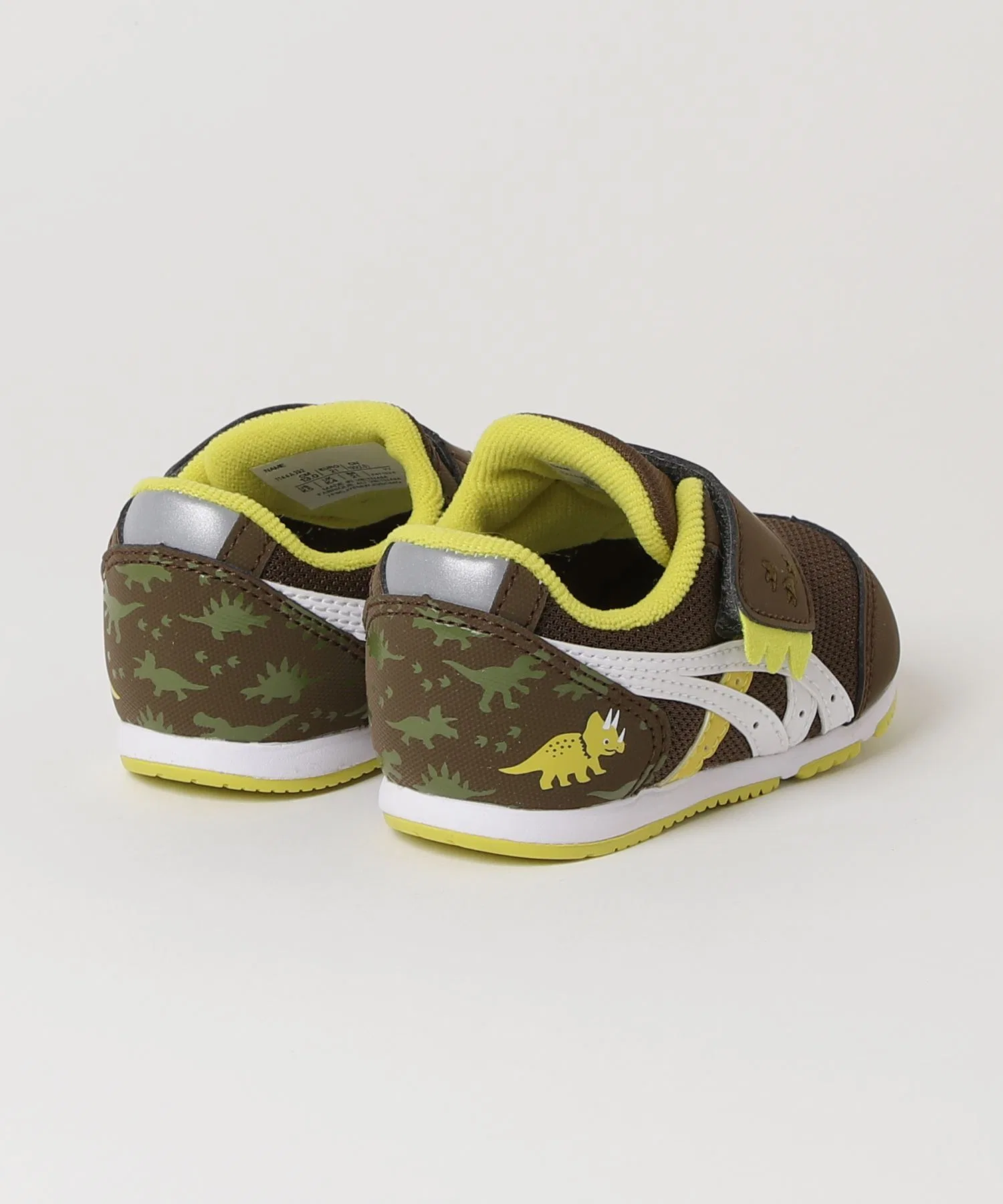 Детские кроссовки ASICS IDAHO BABY KT-ES для малышей оливковые — фото 2
