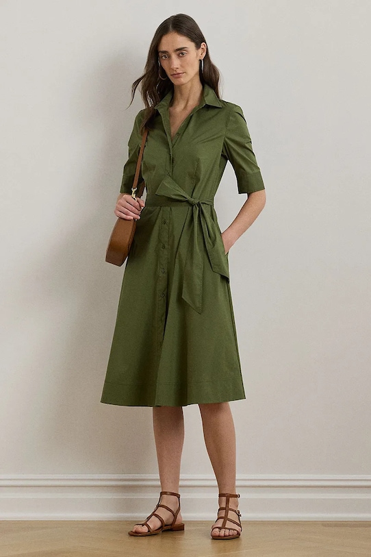 

Платье Lauren Ralph Lauren, зеленый