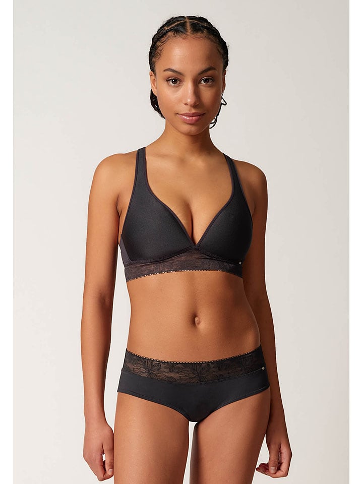 

Бюстгальтер без косточек Skiny, антрацит