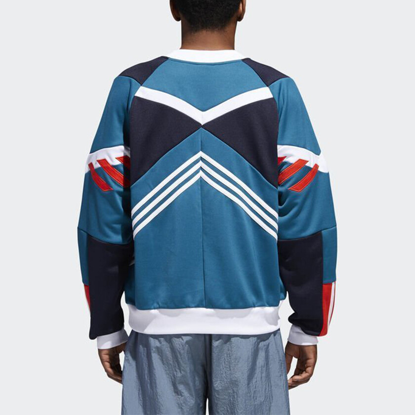 Толстовка Nova Retro для мужчин, многоцветная Adidas Originals, цвет Multicolor — фото 4