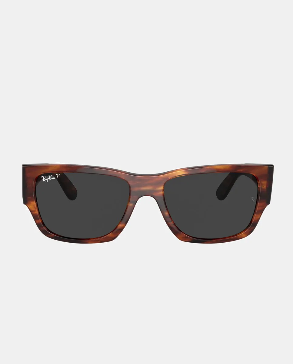 

Солнцезащитные очки 0RB0947S 954/48 Ray-Ban, коричневый