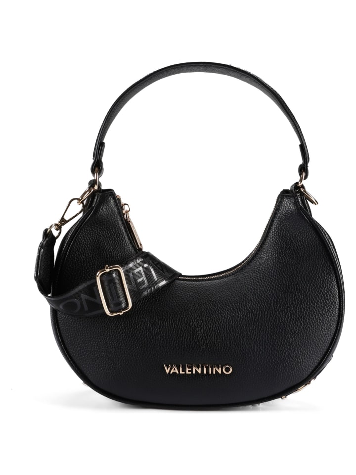 

Valentino Сумка Shelby через плечо, 30 см, черная