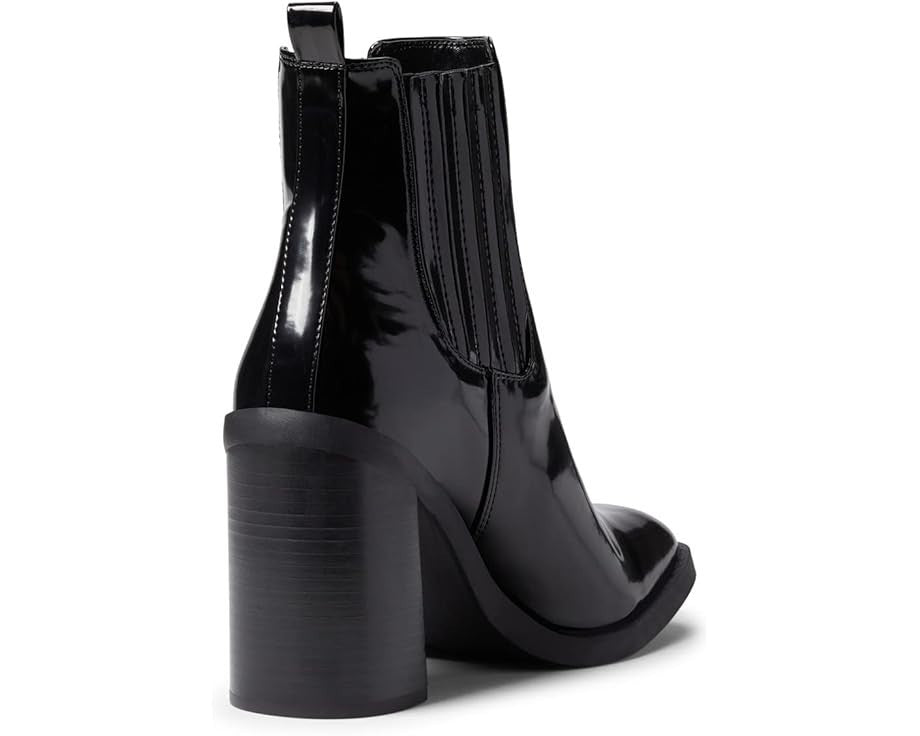 Стив Мэдден Мортон Ботильоны женские черные на квадратном каблуке Steve Madden — фото 4