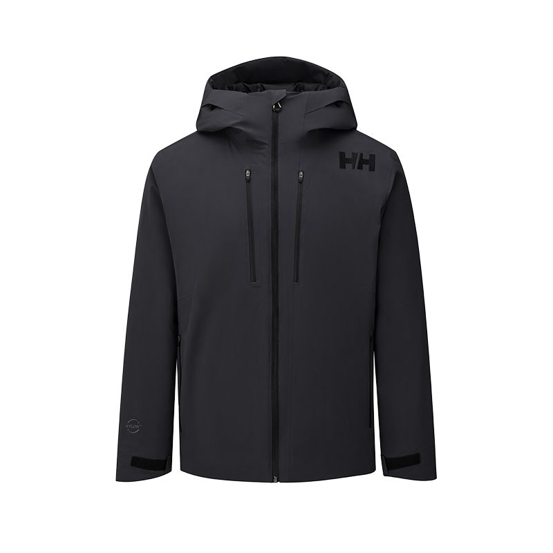 

HELLY HANSEN Мужская пуховая куртка, Black/994 BLACK