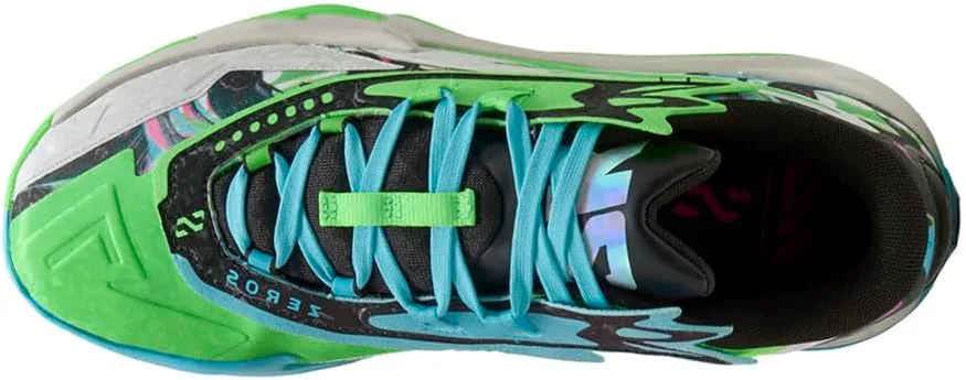 Кроссовки для баскетбола PUMA Men’s Scoot Zeros II Sterling - серые, серый — фото 4