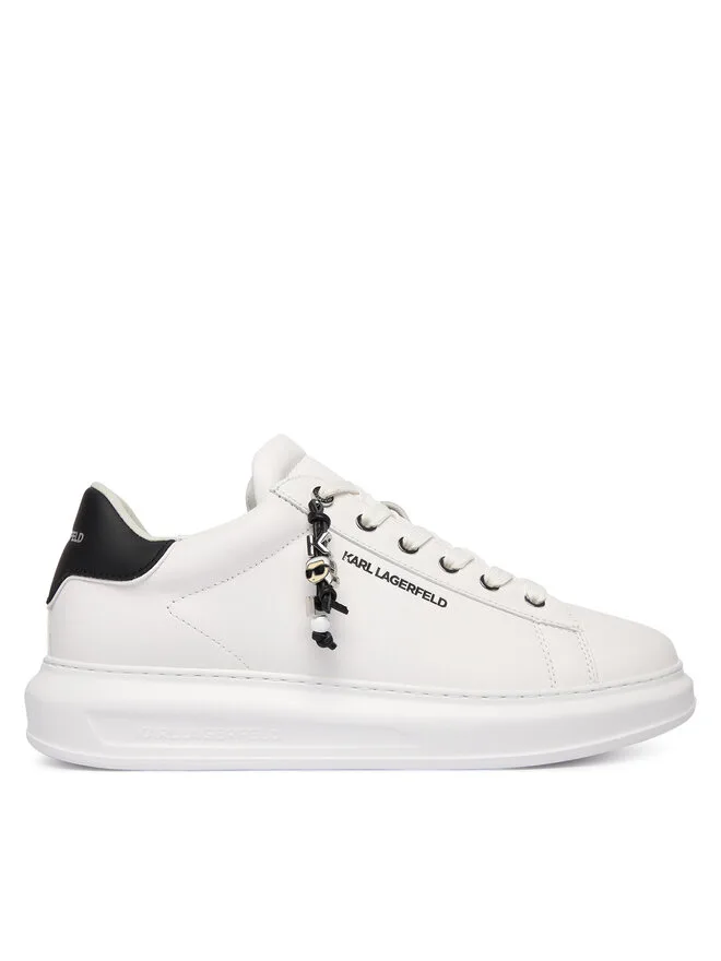 KARL LAGERFELD Кроссовки Kapri KL52516 белые