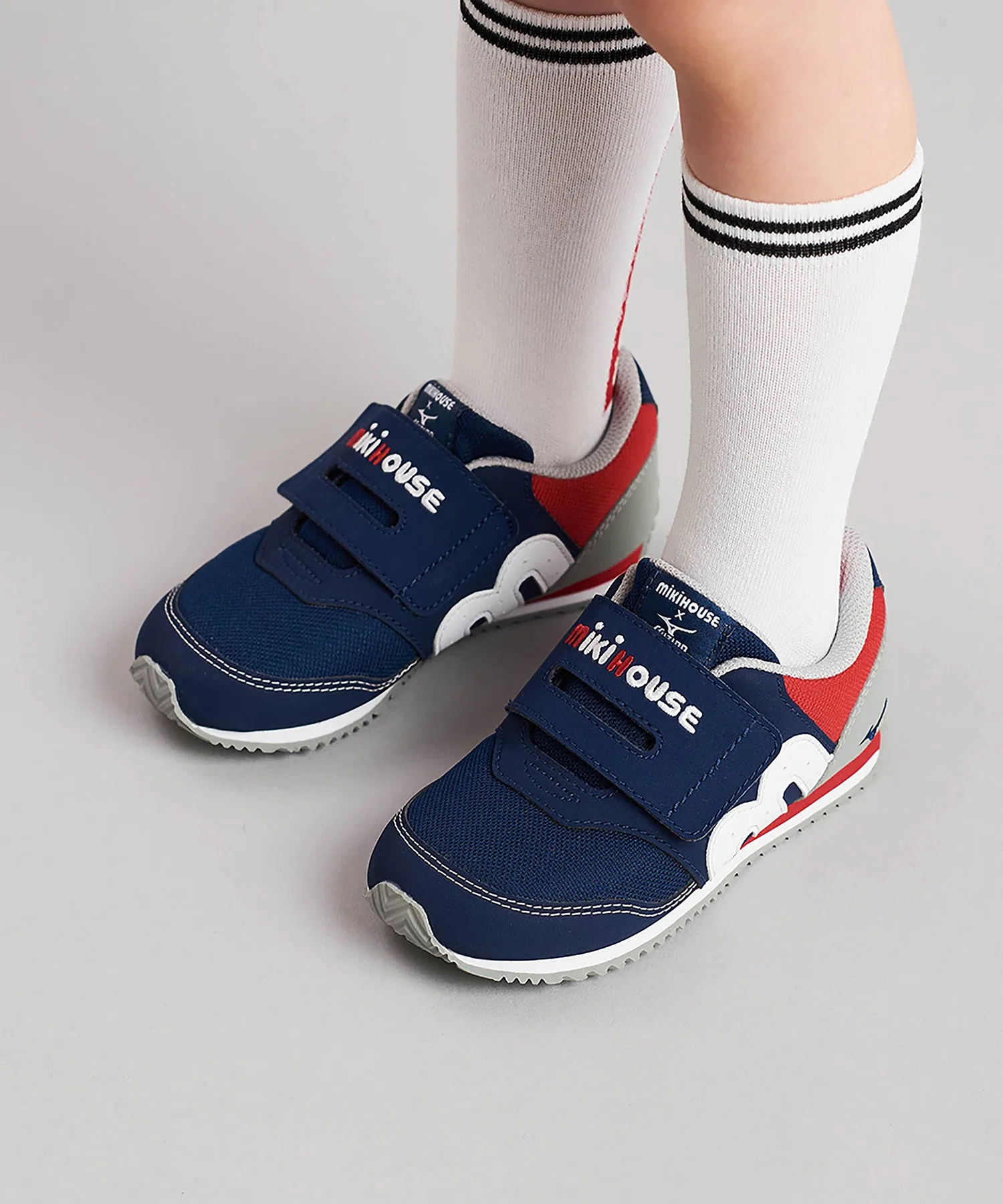 Детские кроссовки MIKI HOUSE x Mizuno