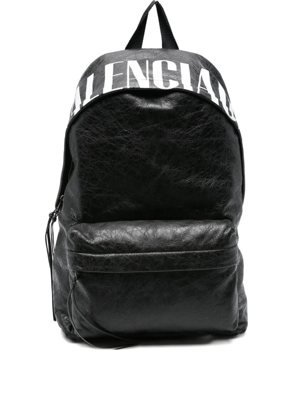 

Рюкзак с логотипом BALENCIAGA, черный