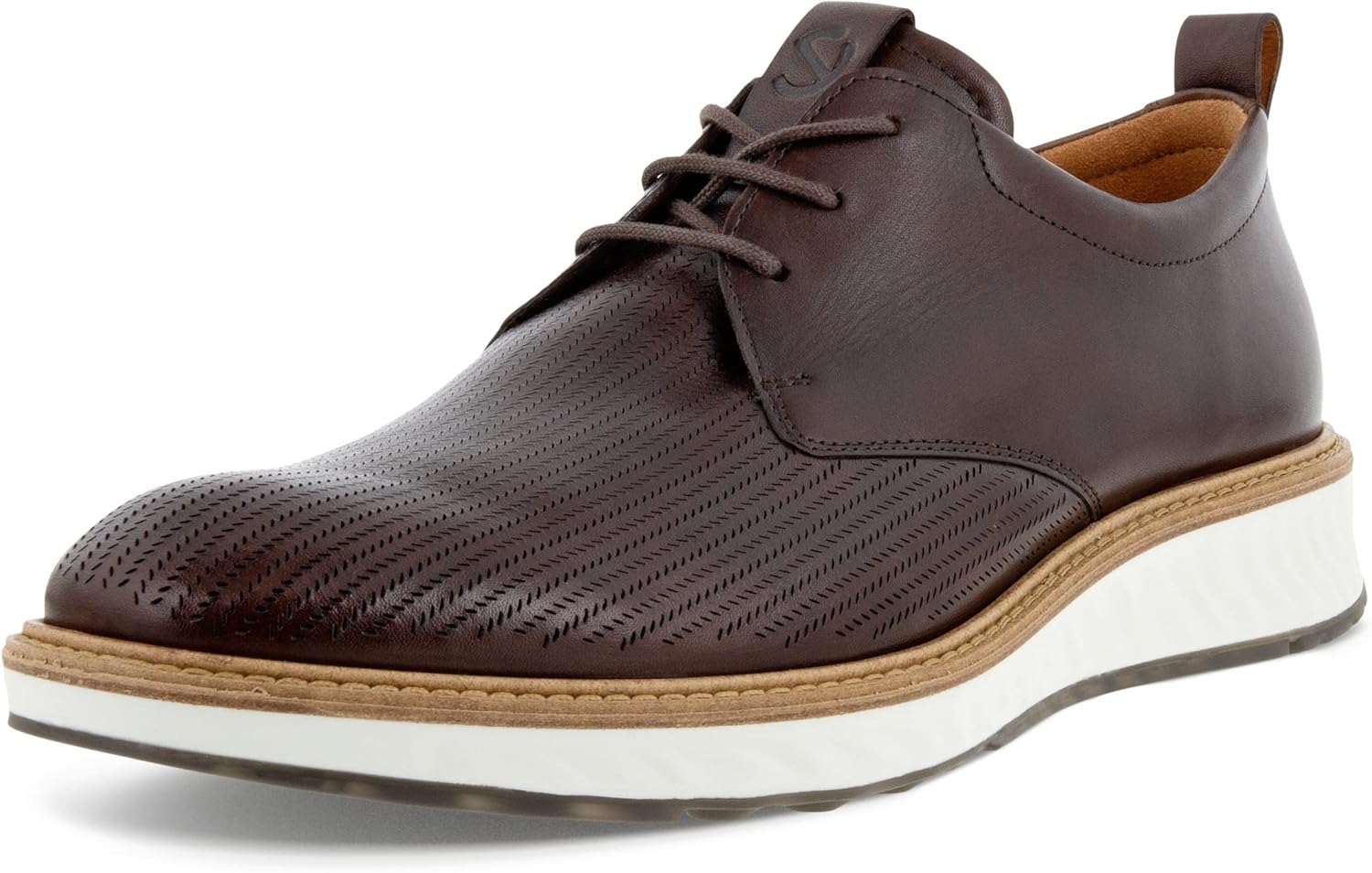 

Мужские кроссовки ECCO St.1 Hybrid 2.0 Perf Toe Tie, Cocoa Brown