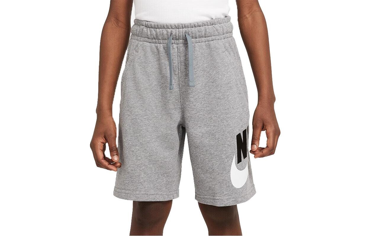 

Дети Шорты Nike, серый