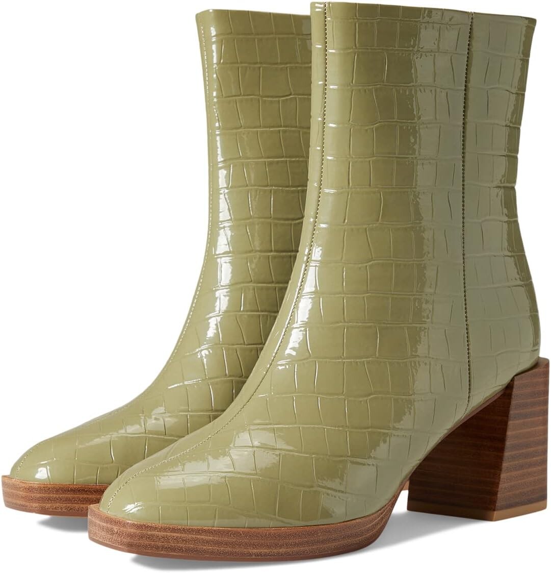 

Ботильоны Danica Chinese Laundry, цвет Olive Croco