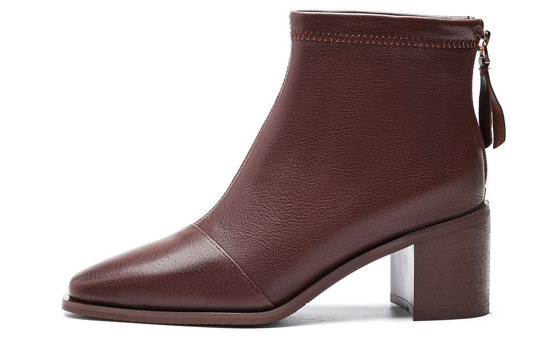 

Ботильоны EBLAN Ankle Boots Women's Brown