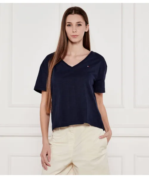 

Футболка Regular fit Tommy Hilfiger, синий