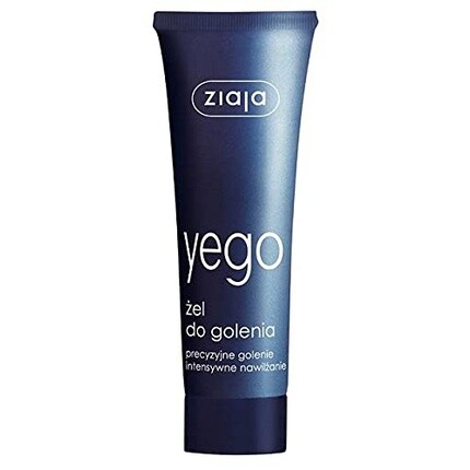 

Yego увлажняющий гель для бритья для мужчин 65 мл, Ziaja