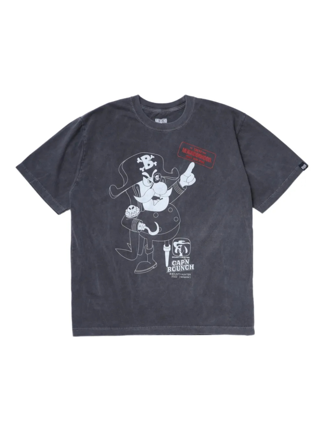 

Neighborhood x Bounty Hunter graphic-print Футболка, черный